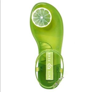 Katy Perry Geli Lime sandals
